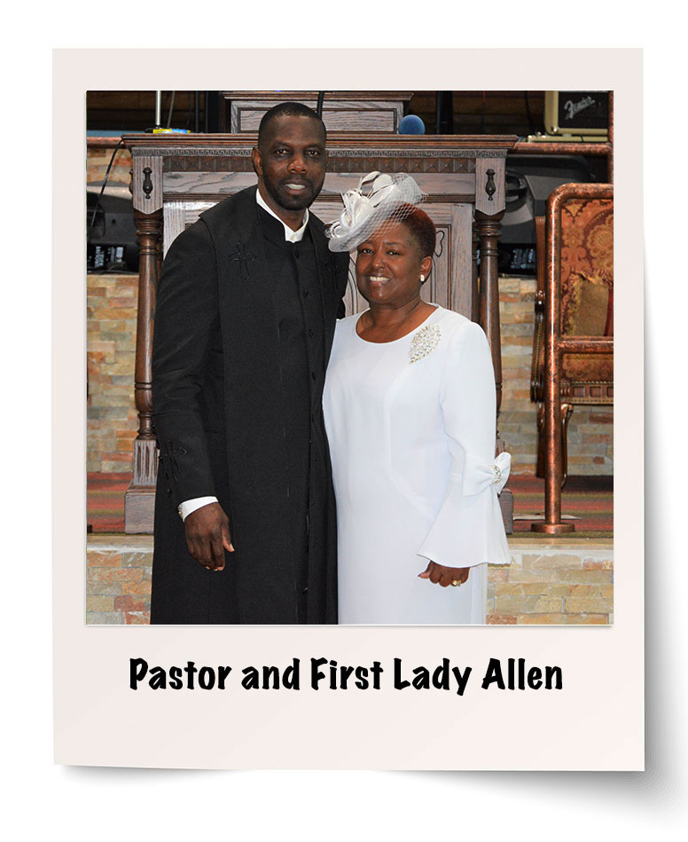 Pastor Wayne Allen & First Lady