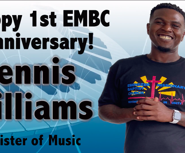 Happy 1st EMBC Anniversary, Dennis Williams!